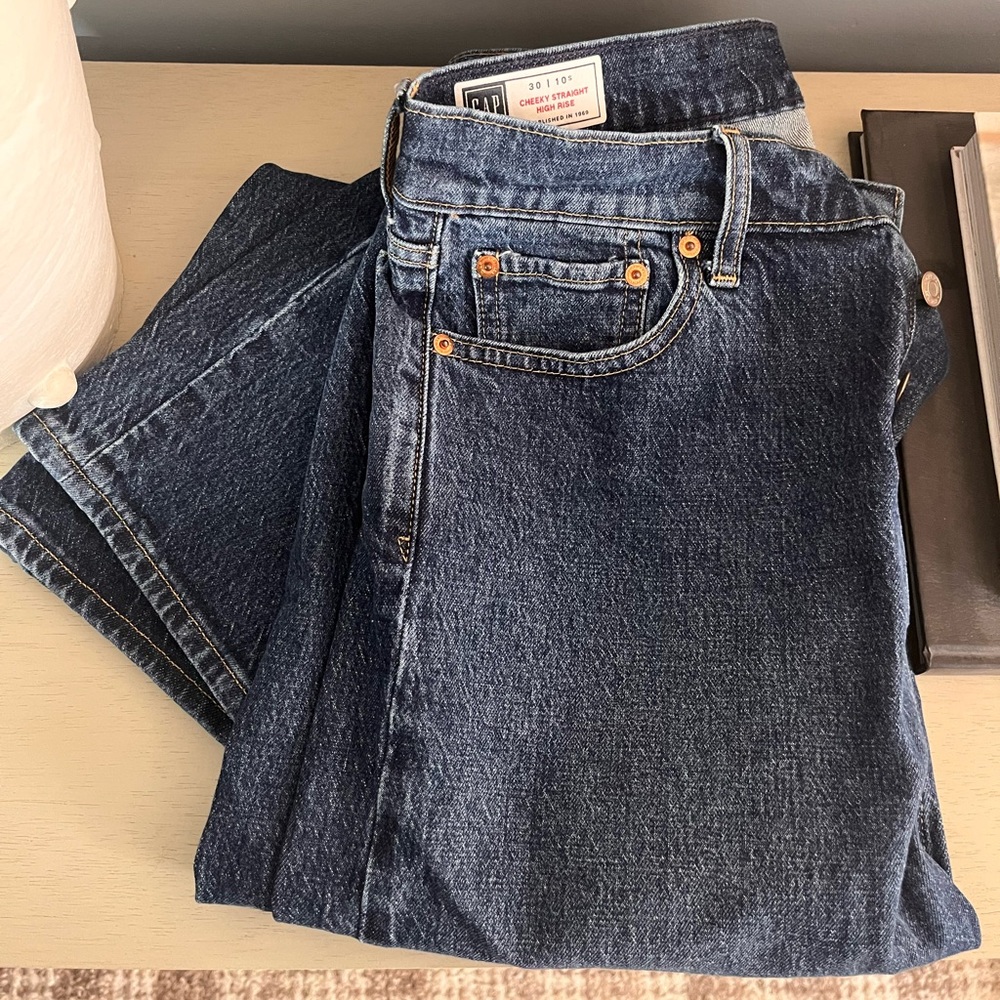 Gap cheeky straight leg jeans